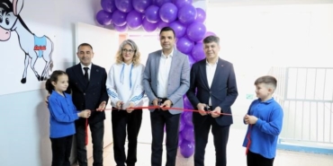 Söğüt’te öğrenciler için fen ve matematik sınıfı açıldı