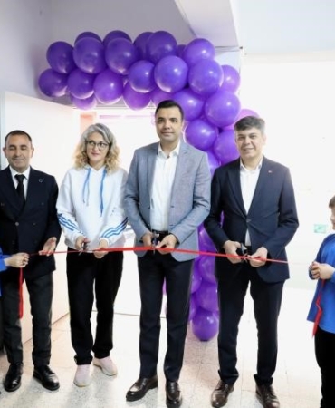 Söğüt’te öğrenciler için fen ve matematik sınıfı açıldı