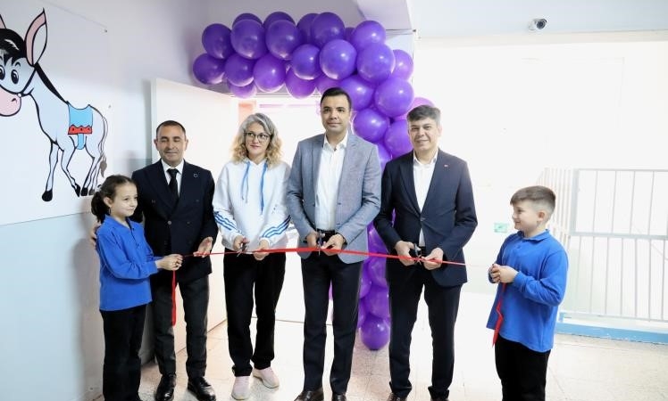 Söğüt’te öğrenciler için fen ve matematik sınıfı açıldı