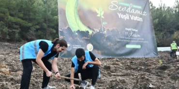 Balıkesir’de gençler ’Yeşil Vatan’ için buluştu