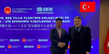 Çin’in İstanbul Başkonsolosu Wei: "Çin ‘Terörsüz Türkiye’ vizyonuyla güçlü bir şekilde uyum içinde"