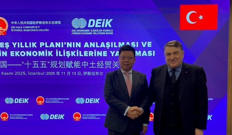 Çin’in İstanbul Başkonsolosu Wei: "Çin ‘Terörsüz Türkiye’ vizyonuyla güçlü bir şekilde uyum içinde"