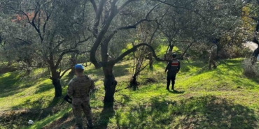 Edremit’te zeytin hırsızlığına karşı komandolar sahada
