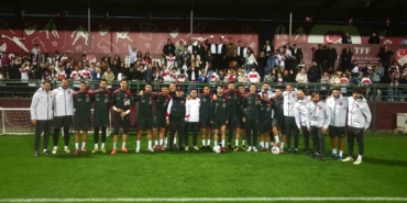 A Milli Takım, Bulgaristan ve İspanya maçlarının hazırlıklarına başladı