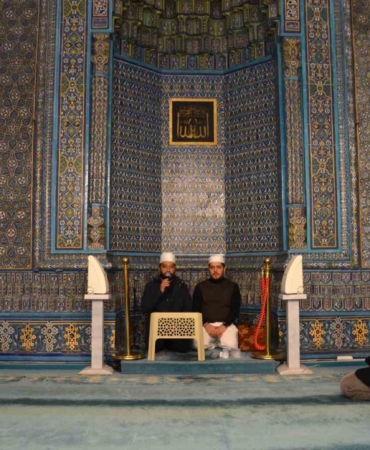 Organ bağışlayanlar için mevlit okutuldu