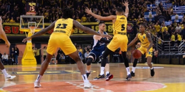 EuroCup: Aris: 76 - Bahçeşehir Koleji: 86