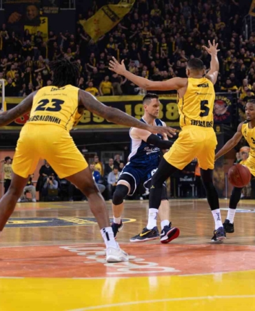 EuroCup: Aris: 76 - Bahçeşehir Koleji: 86