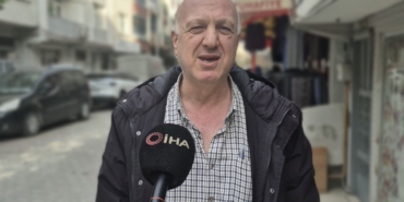 Sultangazi’de yıkım esnasında bitişikteki binanın duvarı yıkıldı