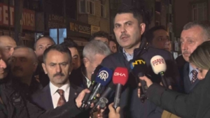 Bakan Kurum: "Gebze’de bugün itibariyle 16 bina tahliye edildi"