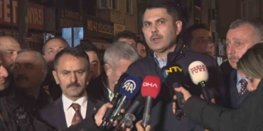 Bakan Kurum: "Gebze’de bugün itibariyle 16 bina tahliye edildi"