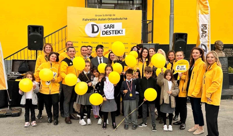 Sarı Destek projesiyle D vitamini bilinci artıyor