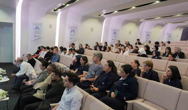 Akciğer kanserine karşı farkındalık paneli: "Önlemek bizim elimizde"