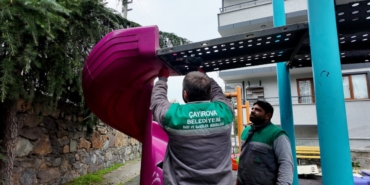 Çayırova’da iki park yenileniyor