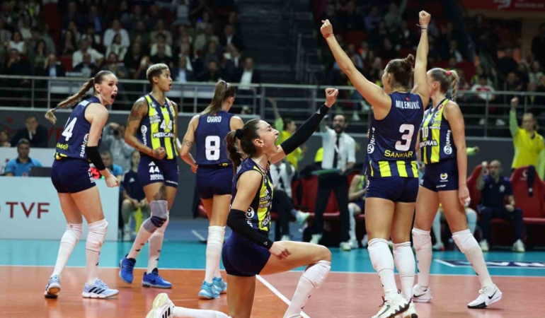 Filede derbisinde kazanan Fenerbahçe