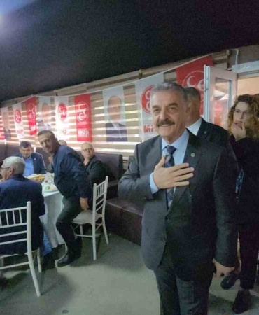 MHP Genel Sekreteri Büyükataman şehit ve gazi aileleri ile buluştu: