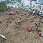 Yalova’da fidanlar toprakla buluşturuldu