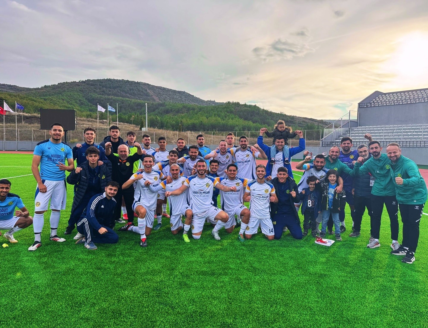 Söğütspor deplasmanda kazandı