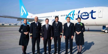 AJet Genel Müdürü Sarp: "Filomuzun önümüzdeki sene yüzde 76’sı yeni nesil uçaklardan oluşacak"