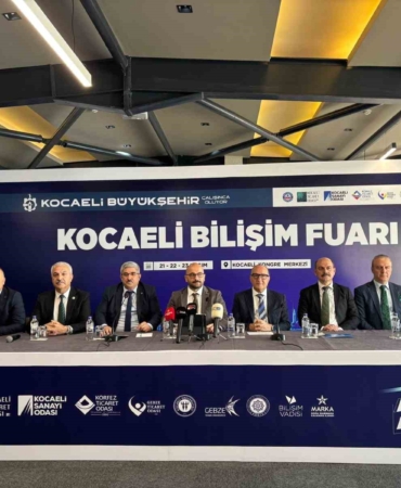 Kocaeli Bilişim Fuarı başlıyor: Şehirde ilk kez 5G deneyimlenecek