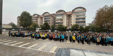 120O öğrenci derse sporla başlıyor