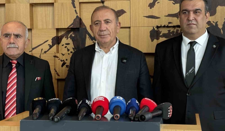 CHP’li Gürsel Tekin: "Aziz İhsan Aktaş hakkında suç duyurusunda bulunuyoruz"