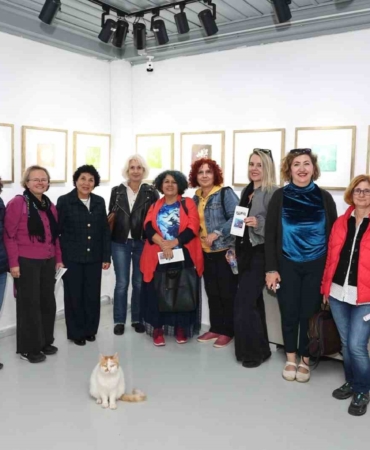 ’Işığın İzi’ sergisi Nilüfer’de