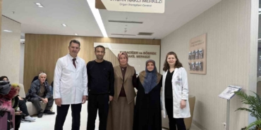 Kayınvalide 20 yıllık damadına böbreğini verdi