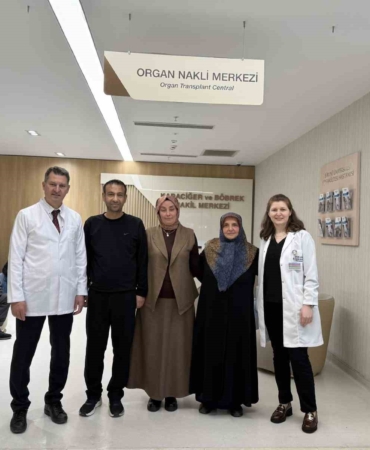 Kayınvalide 20 yıllık damadına böbreğini verdi