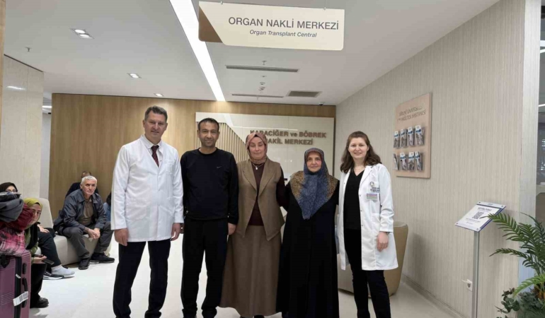 Kayınvalide 20 yıllık damadına böbreğini verdi