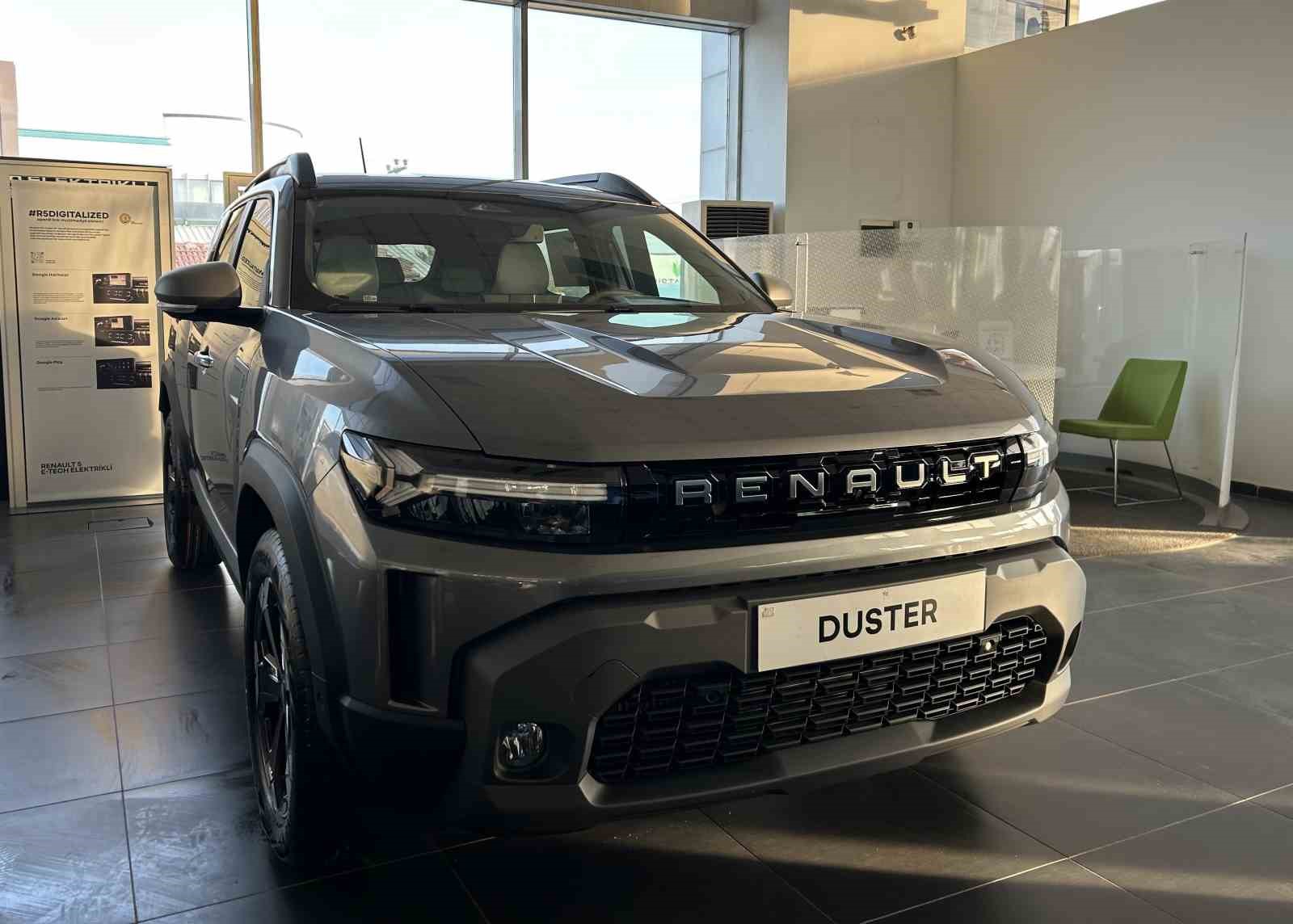 Yenilenen Duster, otomobil severlerle buluşmaya hazırlanıyor