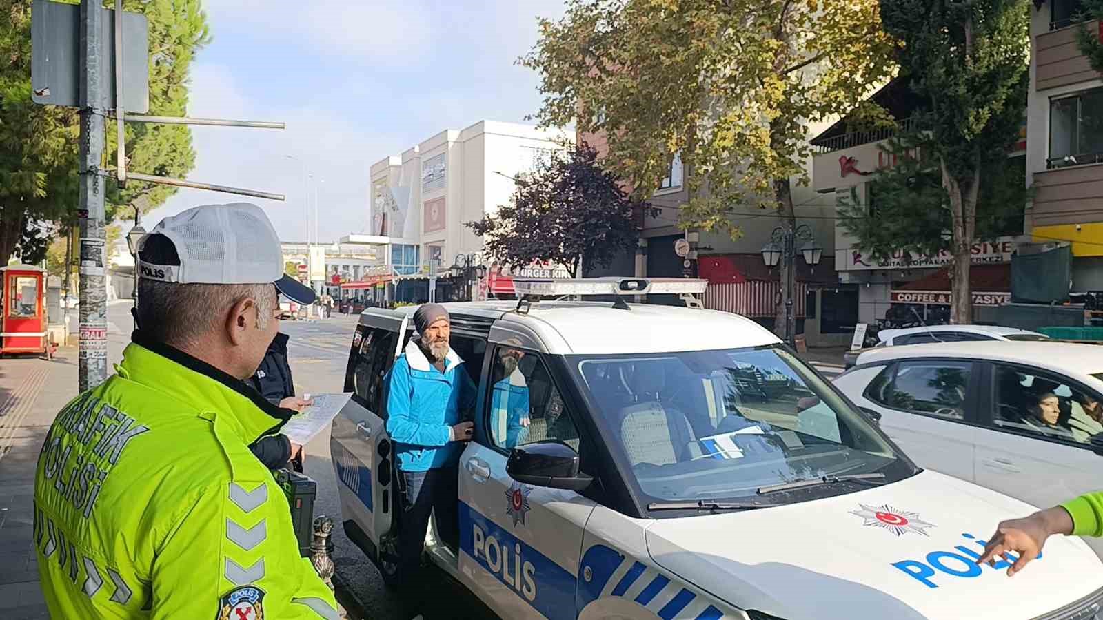 Tekirdağ’da alkollü sürücü yakalandı: 2043 yılına kadar ehliyeti iptal edildi