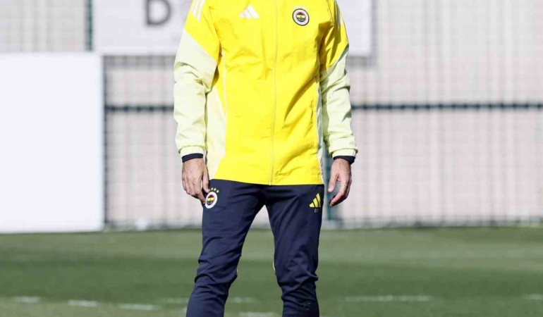 Fenerbahçe’de Viktoria Plzen maçı hazırlıkları başladı