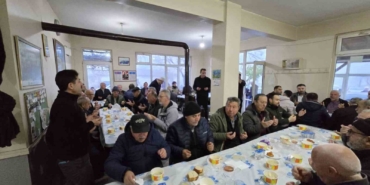 Pınarhisar Hacıfaklı Köyü Camii’nde sabah namazı buluşması