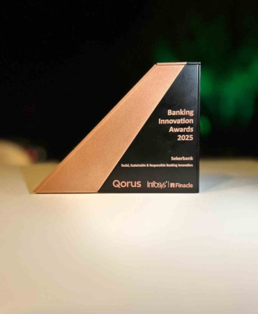 Şekerbank’ın tarımda dijitalleşmeyi destekleyen projesine uluslararası ödül