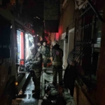 Beyoğlu’nda korkutan yangın: 4 kişi binada mahsur kaldı