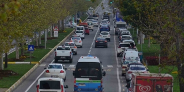 Tekirdağ’da motorlu kara taşıtı sayısı 379 bin 257 oldu