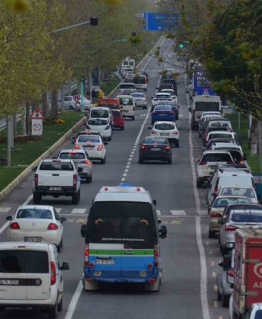 Tekirdağ’da motorlu kara taşıtı sayısı 379 bin 257 oldu