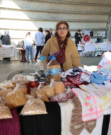 Girişimci kadınların emekleri Osmangazi’de değer buluyor