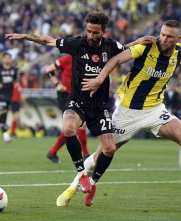 Beşiktaş ile Fenerbahçe 362. randevuda
