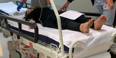 Telefonunu şarj takarken, akıma kapıldı