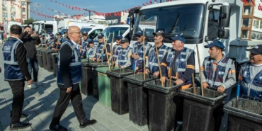 Esenyurt’ta yapay zeka destekli temizlik