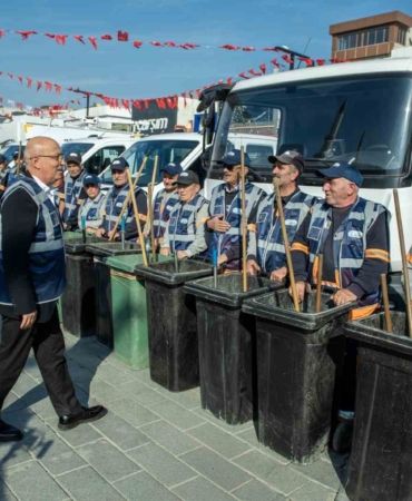Esenyurt’ta yapay zeka destekli temizlik