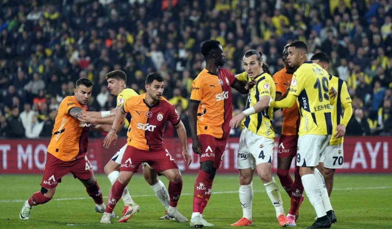 Fenerbahçe ile Galatasaray 404. randevuda
