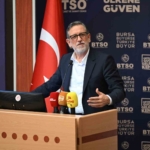 BTSO Başkanı İbrahim Burkay: "AB piyasasındaki toparlanma Bursa için kritik önemde"