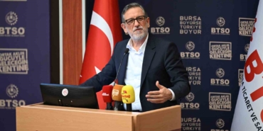 BTSO Başkanı İbrahim Burkay: "AB piyasasındaki toparlanma Bursa için kritik önemde"