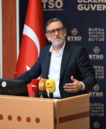 BTSO Başkanı İbrahim Burkay: "AB piyasasındaki toparlanma Bursa için kritik önemde"