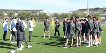 Ümit Milli Takımı, Litvanya maçı hazırlıklarına ara vermeden başladı