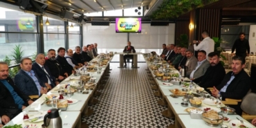 Bursa’da Doğu ve Güneydoğu derneklerinden barış sürecine güçlü destek