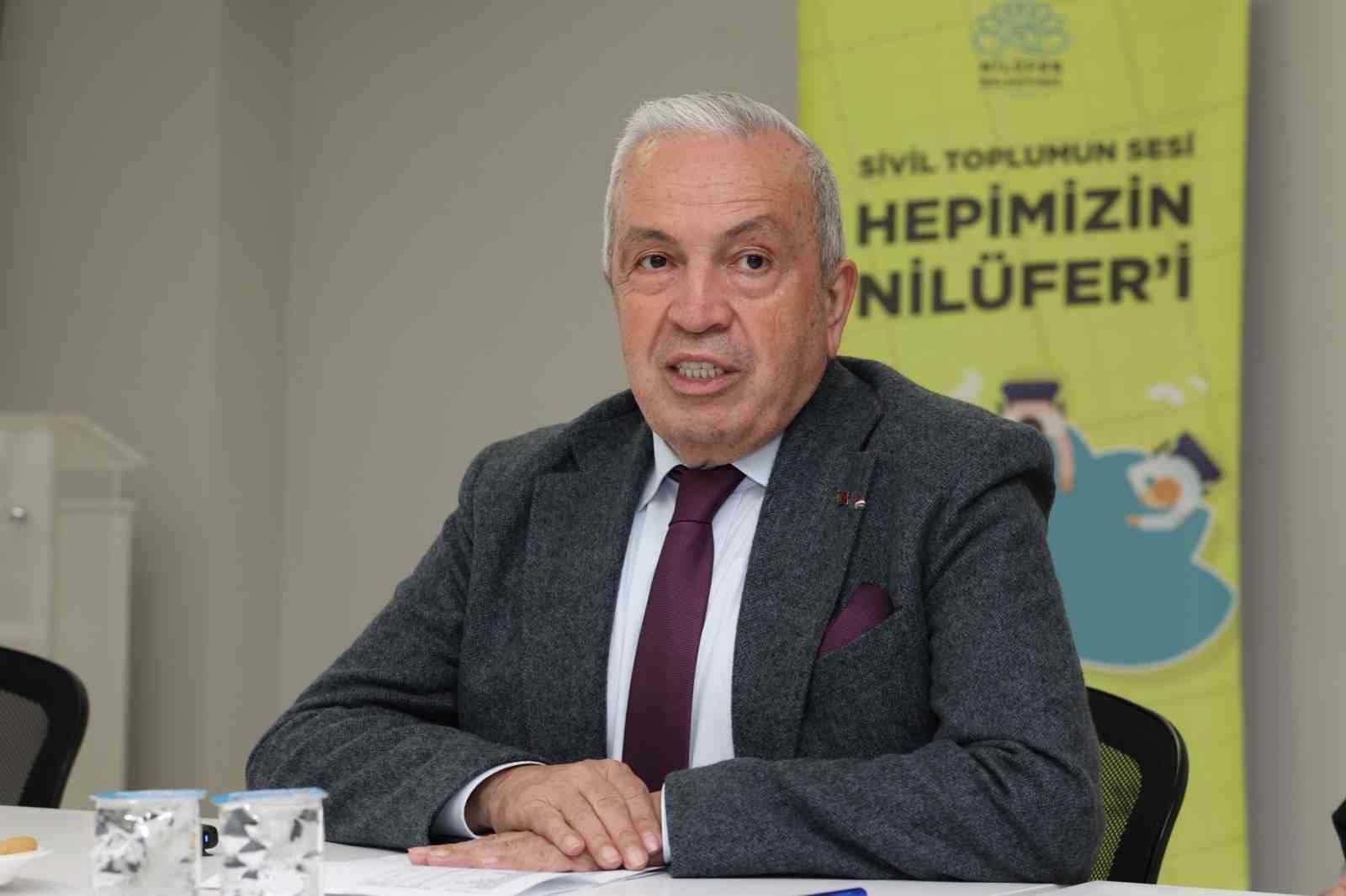 Başkan Şadi Özdemir’den kadınlara: "Birlikte güçlü olun" mesajı