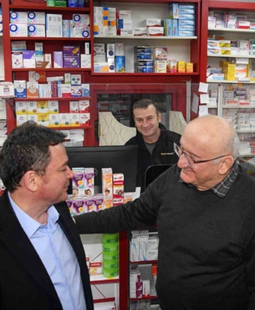 Başkan Erkan Aydın İstiklal Mahallesi’nde vatandaşlarla buluştu